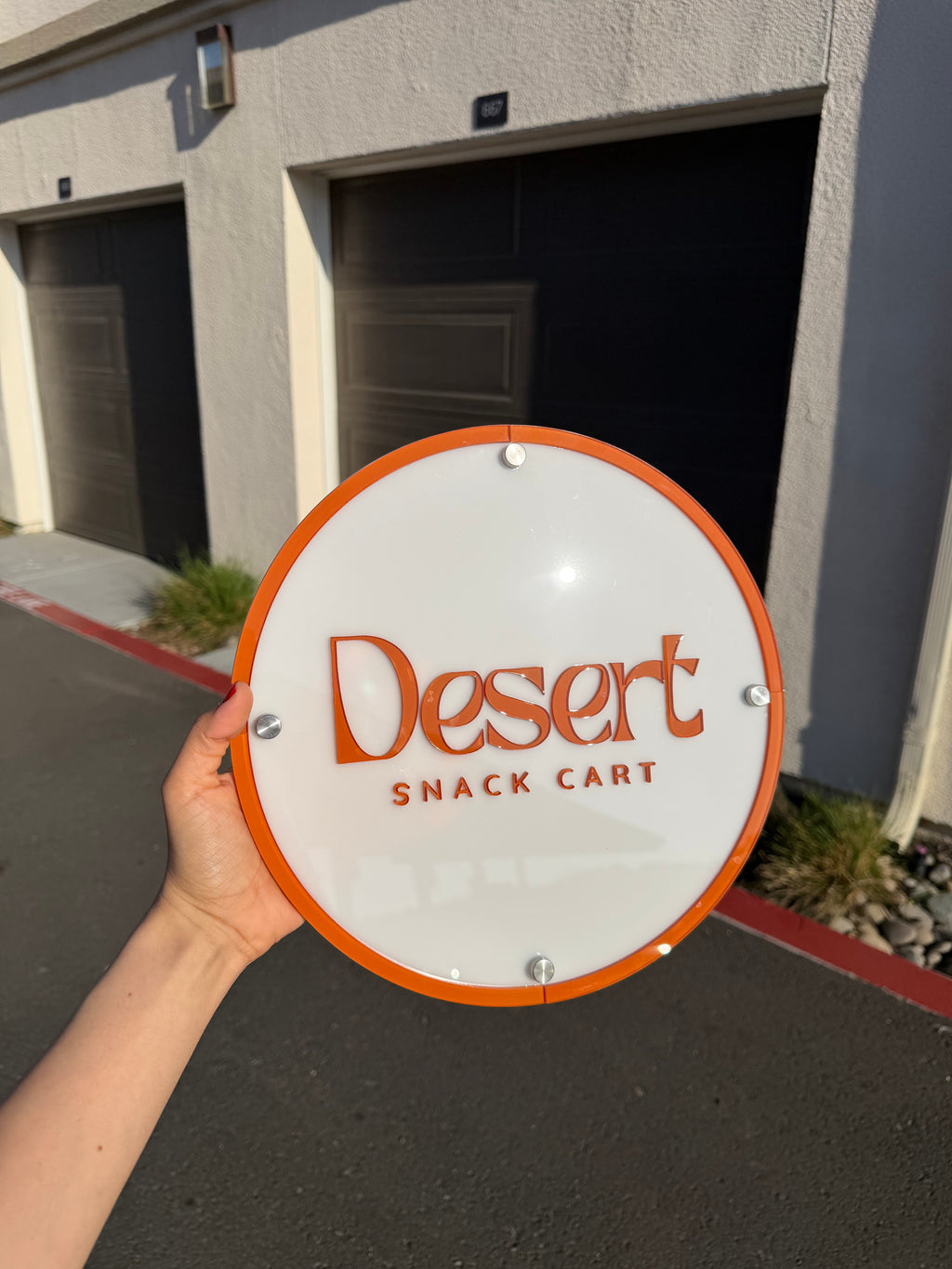 Acrylic Custom Sign (No light)
