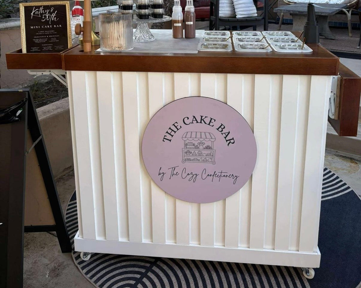MDF Wood Sign